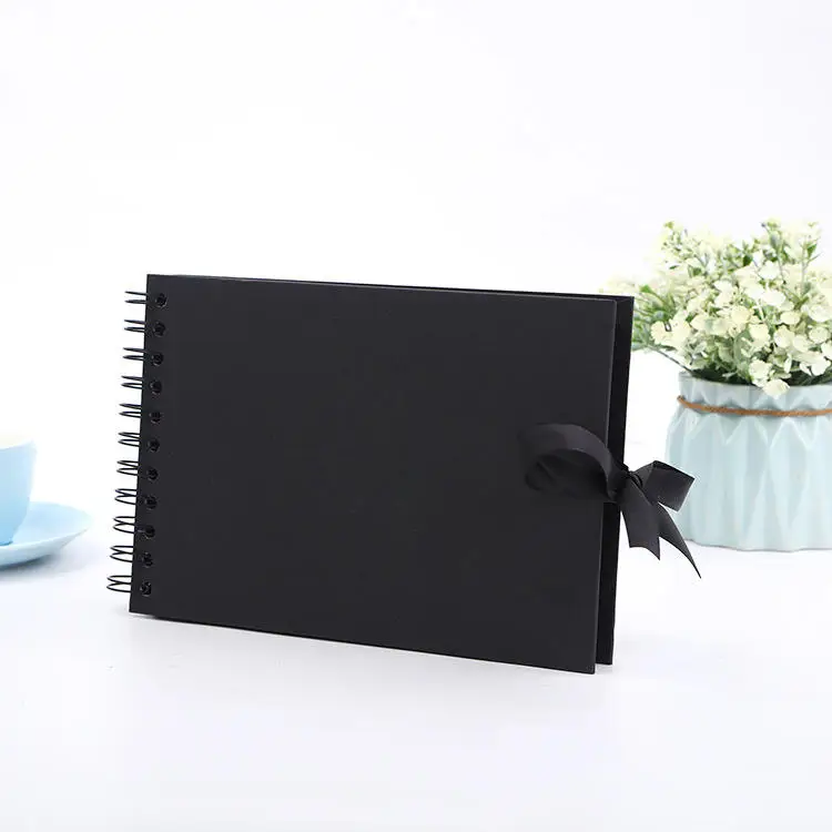 Пользовательские 21 5 см * 15 фотоальбом DIY детская книга памяти катушка ручная винтажный крафт альбом Rember блокнот