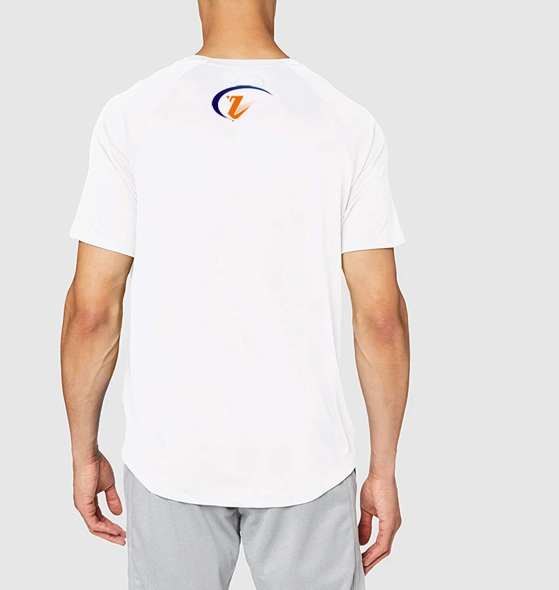  Белая футболка с круглым вырезом качественная на заказ бейсбольная Футболка принтом