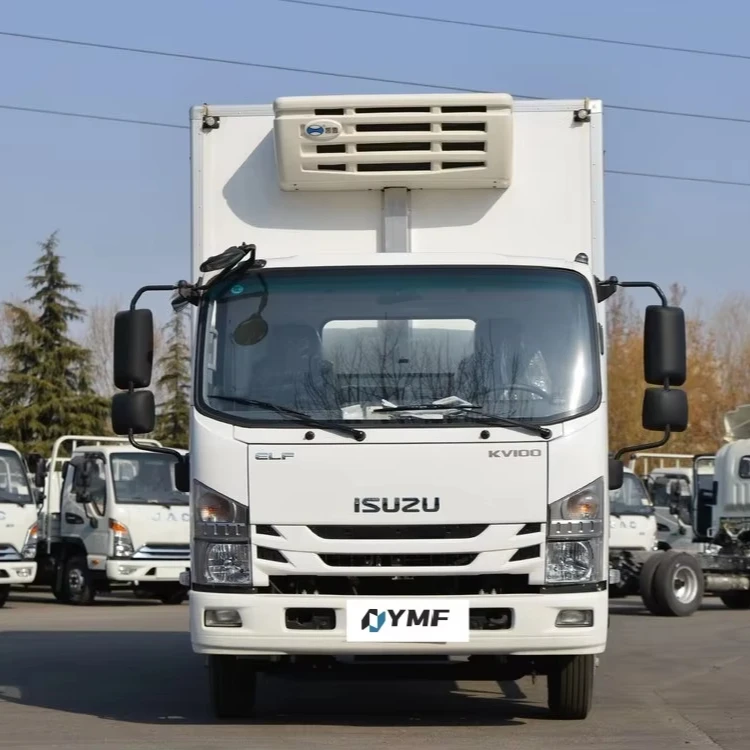 Грузовик-рефрижератор ISUZU KV100/M100/KV600/M600 грузовик-рефрижератор