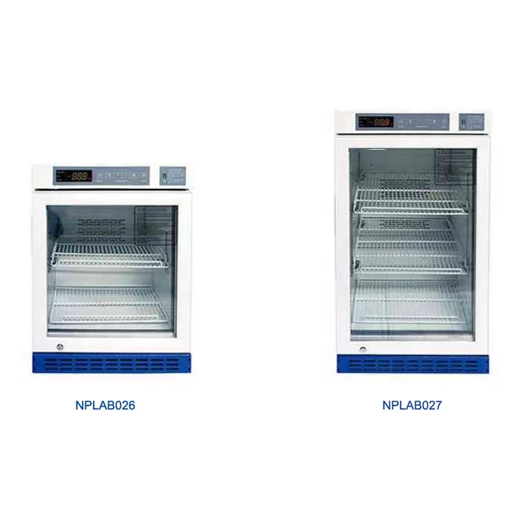 
Large Capacity Hospital Biological Pharmaceutical Lab Medical Refrigerator 