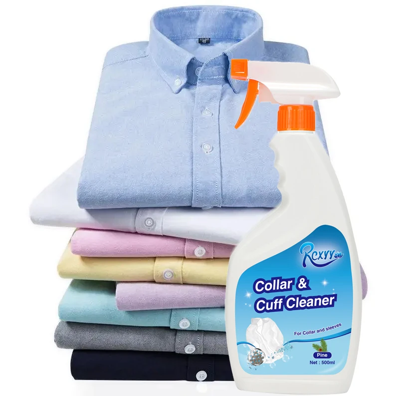 OEM factory custom  Liquid Cuff Collar Cleaning Detergent  for Household Cleaning Product