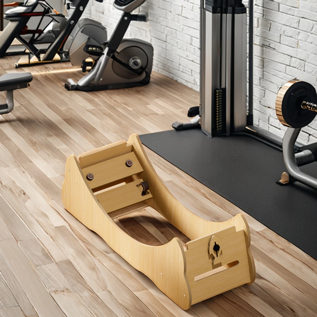 Silent Exercise Running Wheel for Pets Wooden Pet Treadmill with High Fiber Board Cat Climbing Frame Dog and Cat Fitness Toy