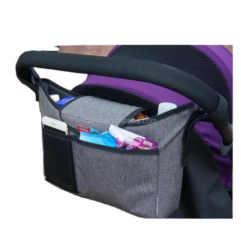 Best Sale Oem Baby Diaper Bag Stroller Organizer Bag Pram Organizer
