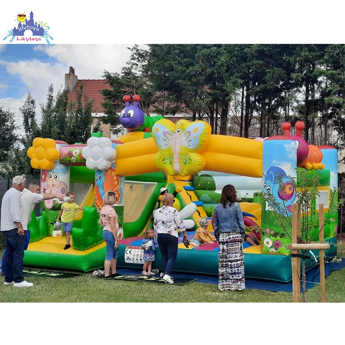 Надувной батут для детей