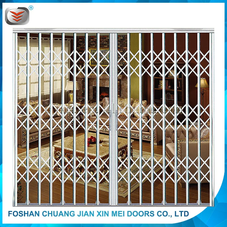 High Quality Stainless Steel Pull Gate For Supermarket