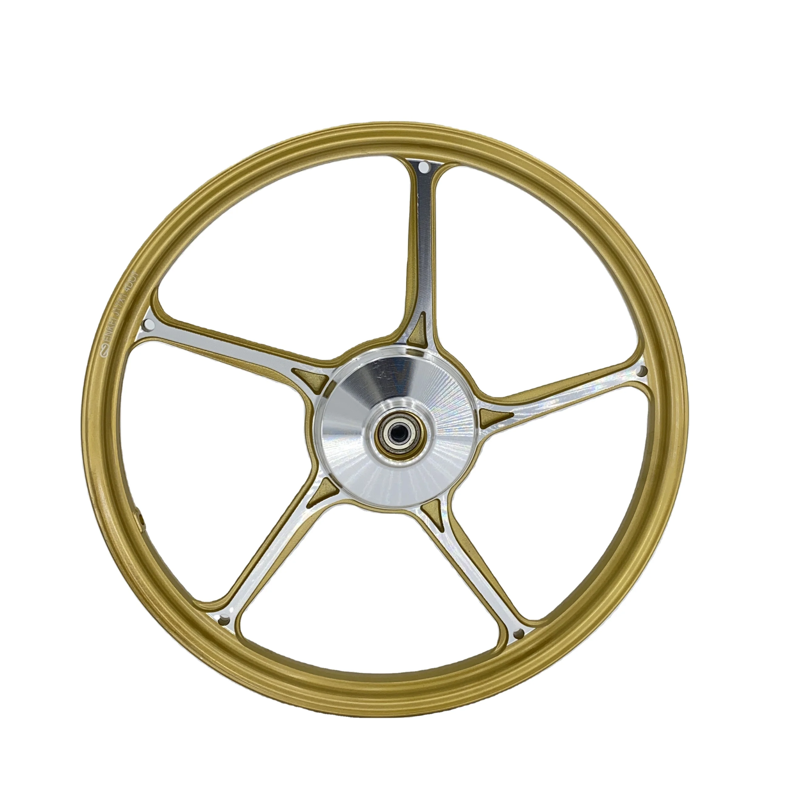 Scooter Aluminium Wheel Hub Alloy Wheels for Custom Motorcycle