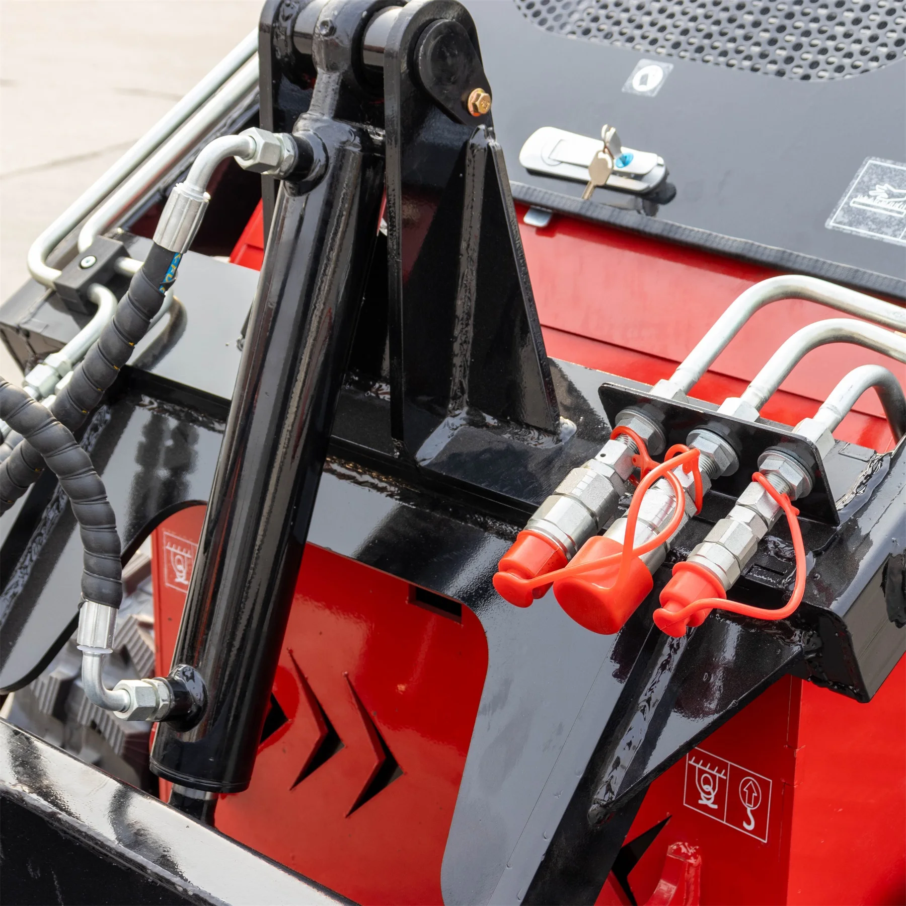 New Mini Track Loader track Loader With Kubota Engine mini Skid Steer Loader For Sale