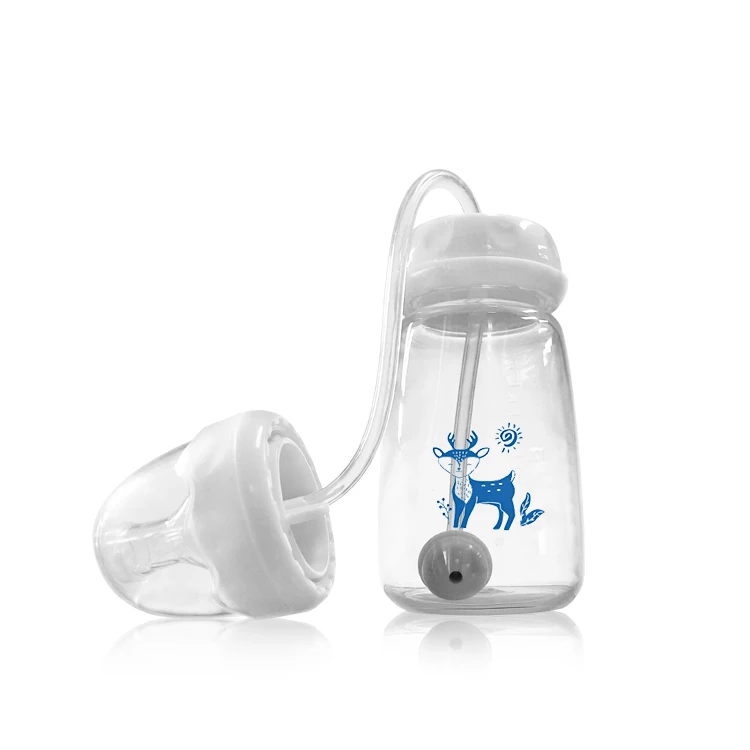 150ml New Coming  Hands Free Bottle Milk Feeding PP Standard  Neck Baby  Products