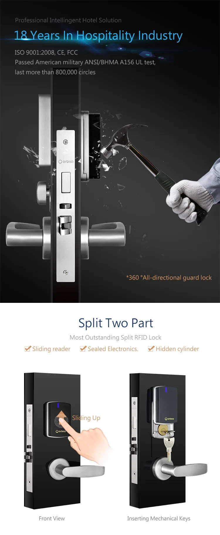 S3072H hotel door locks-8