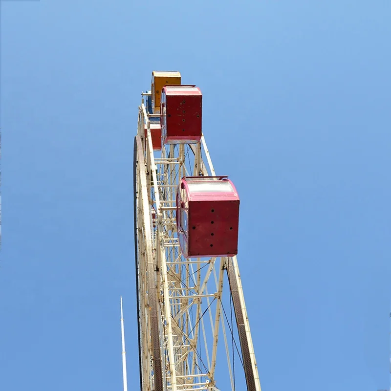 Mid-sized Outdoor Amusement Park Ride 42m Ferris Wheel
