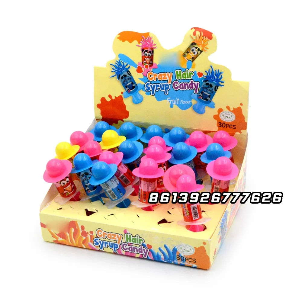 Fruit Flavor Syrup Candy+Syrup Liquid Jam Candy