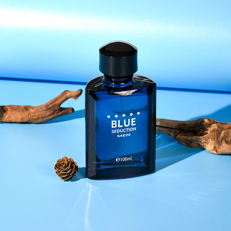 Мужские духи на заказ, 100 мл, мужские духи, синие парфюмы, стойкий аромат