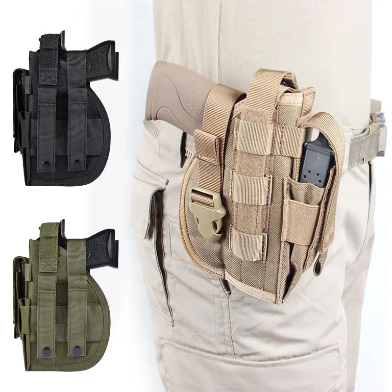 Zennison Outdoor Invisible Gun Bag Multi-function Waist Universal Tactical Gun holster