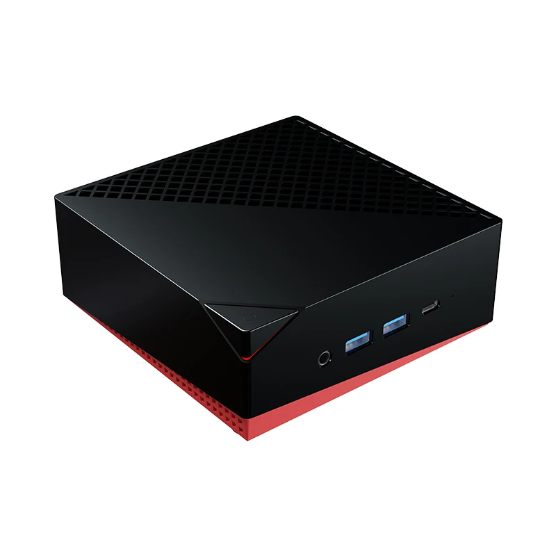 Best Mini Pc Core I3 I7 Windows10 Computer Amr5 Industrial Fanless Computer Pc Linux