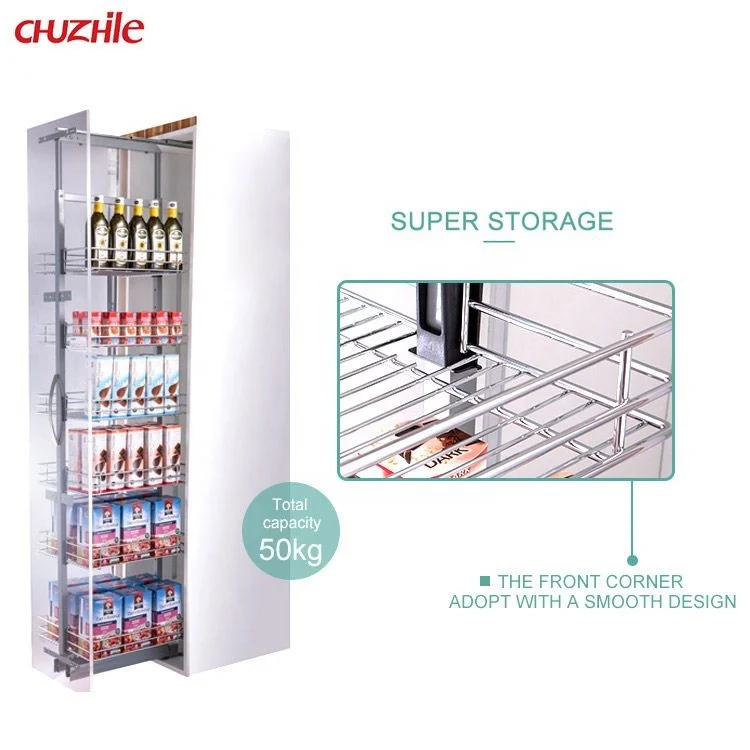 ChuZhiLe 4 layer soft stop pull out basket companies looking for distributors