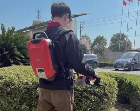 24V40V Brushless Motor Backpack Lithium Battery Hedge Trimmer Double Blade Hedge Trimmer,electric Hedge Trimmer,gardens Trimmers