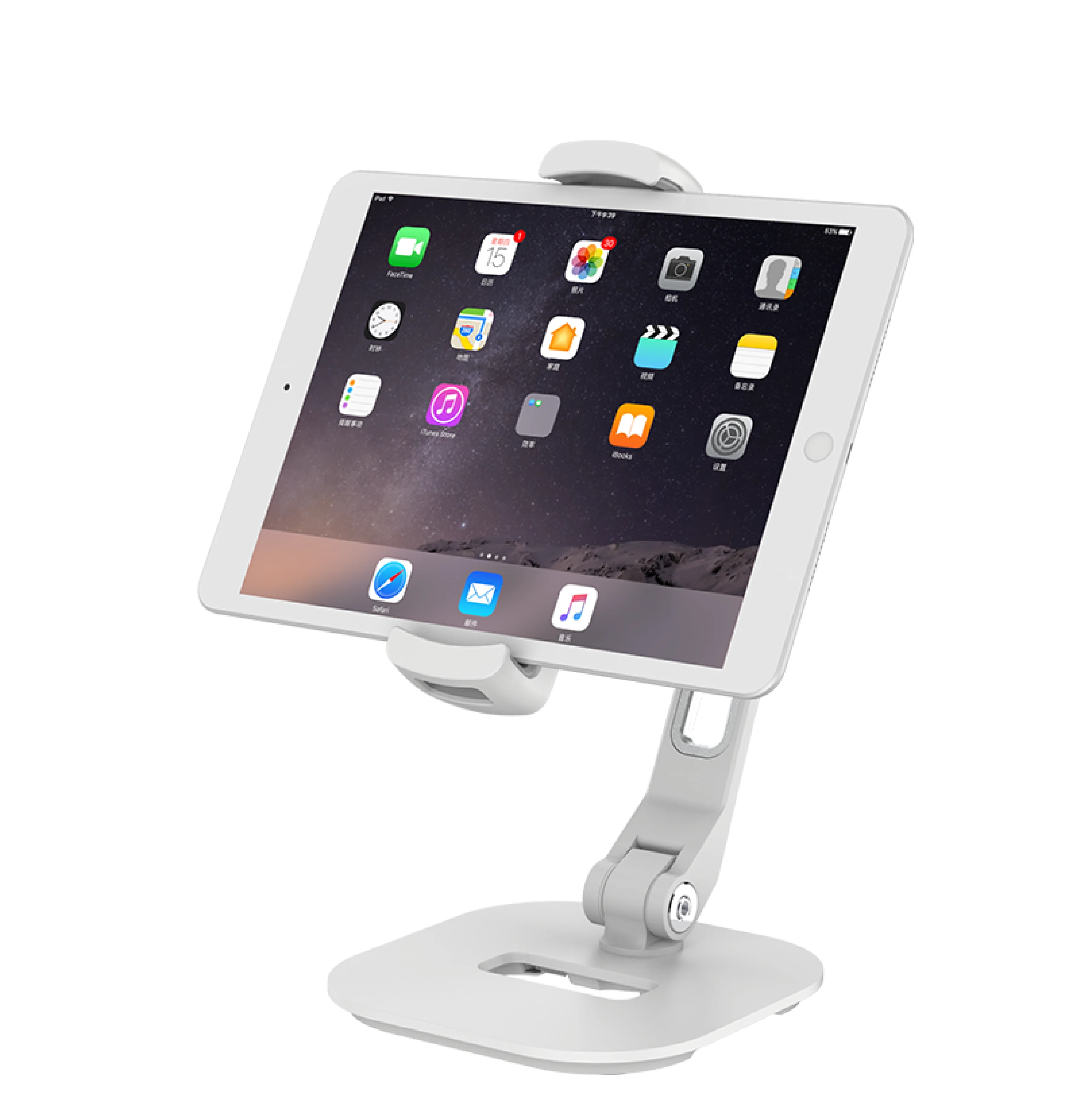 360 Degree Rotating High Quality adjust holder accessoris phone  Metal Tablet PC Stand for Pad and Phone