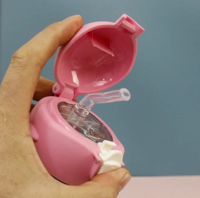 Cartoon Cute Animal 316 Stainless Steel Insulated Water Bottle 500ML Kids Vacuum Flask Baby Thermos Cup