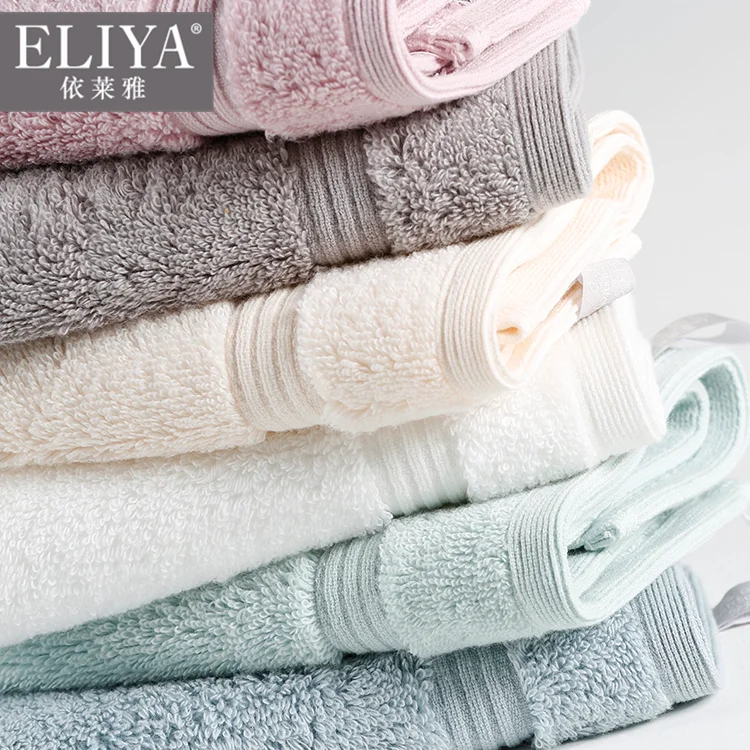 ELIYA alibaba china supplier jacquard hotel terry towel