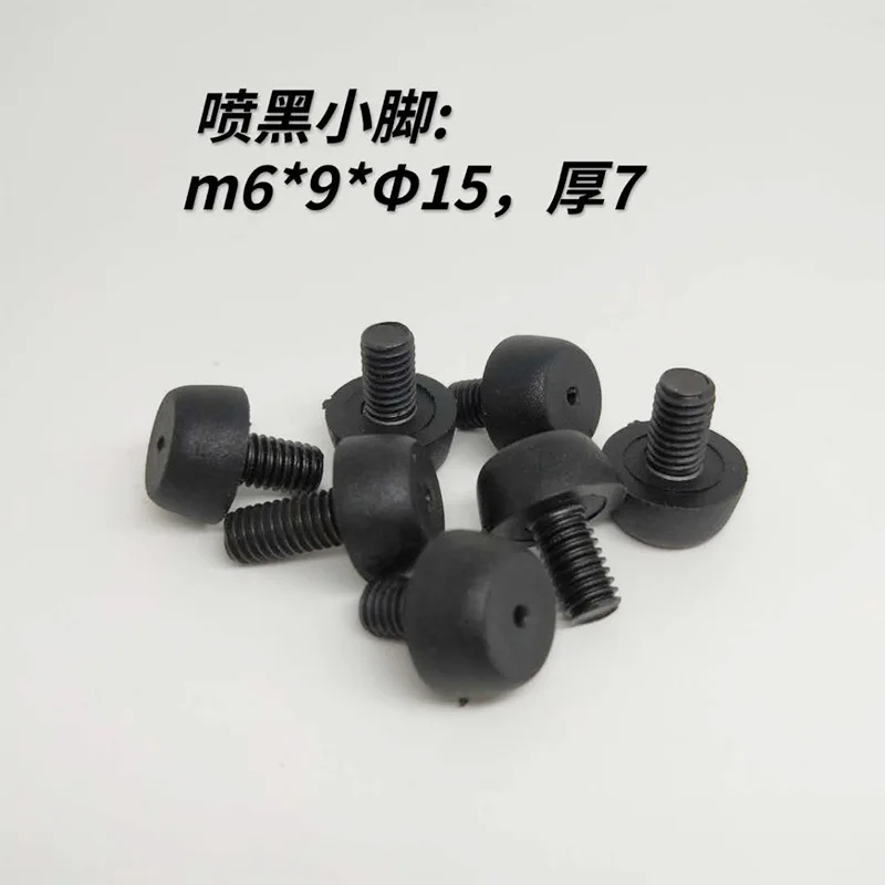 Furniture Fittings Adjustable Feet Furniture Supporting and Leveling adjusted plastic Feet Manual Adjustment Screws  feet