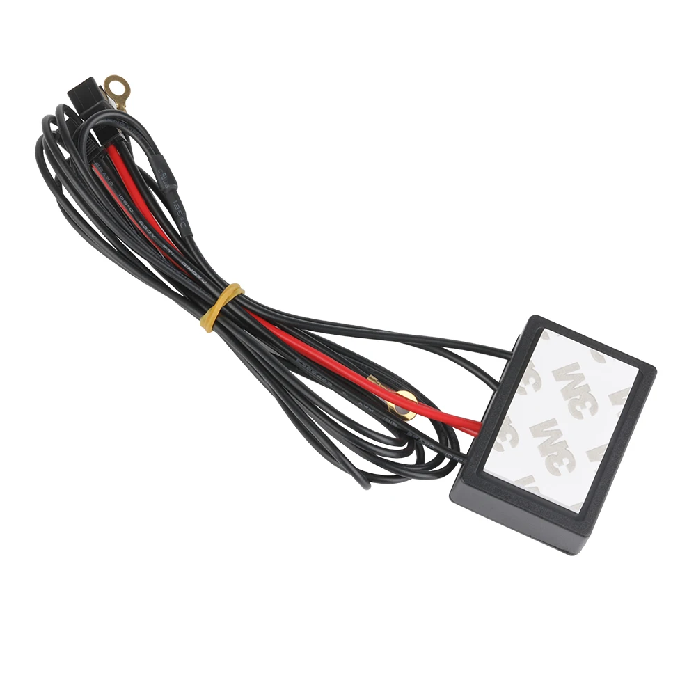 
Bed Side Lamp Led Strip Light 12V Intelligent Touch Dimmer Sensor Switch With Touch Length120mm+1530mm+310mm 