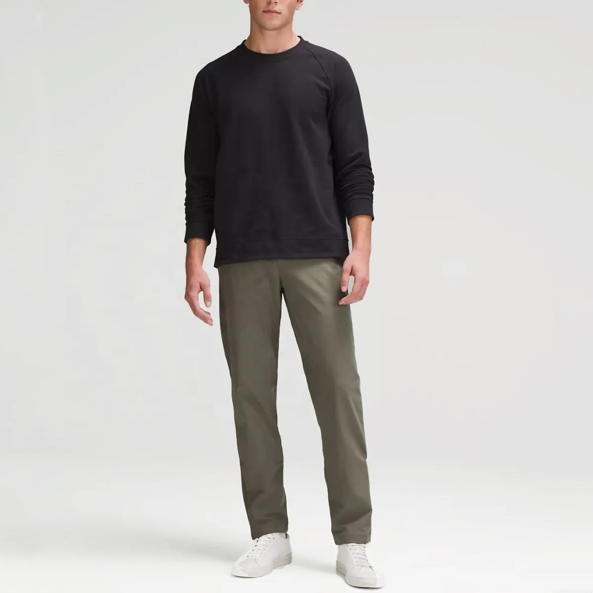 Luxury high quality performance athletic lightweight recycled trouser 4 way stretch quick dry straight golf pants