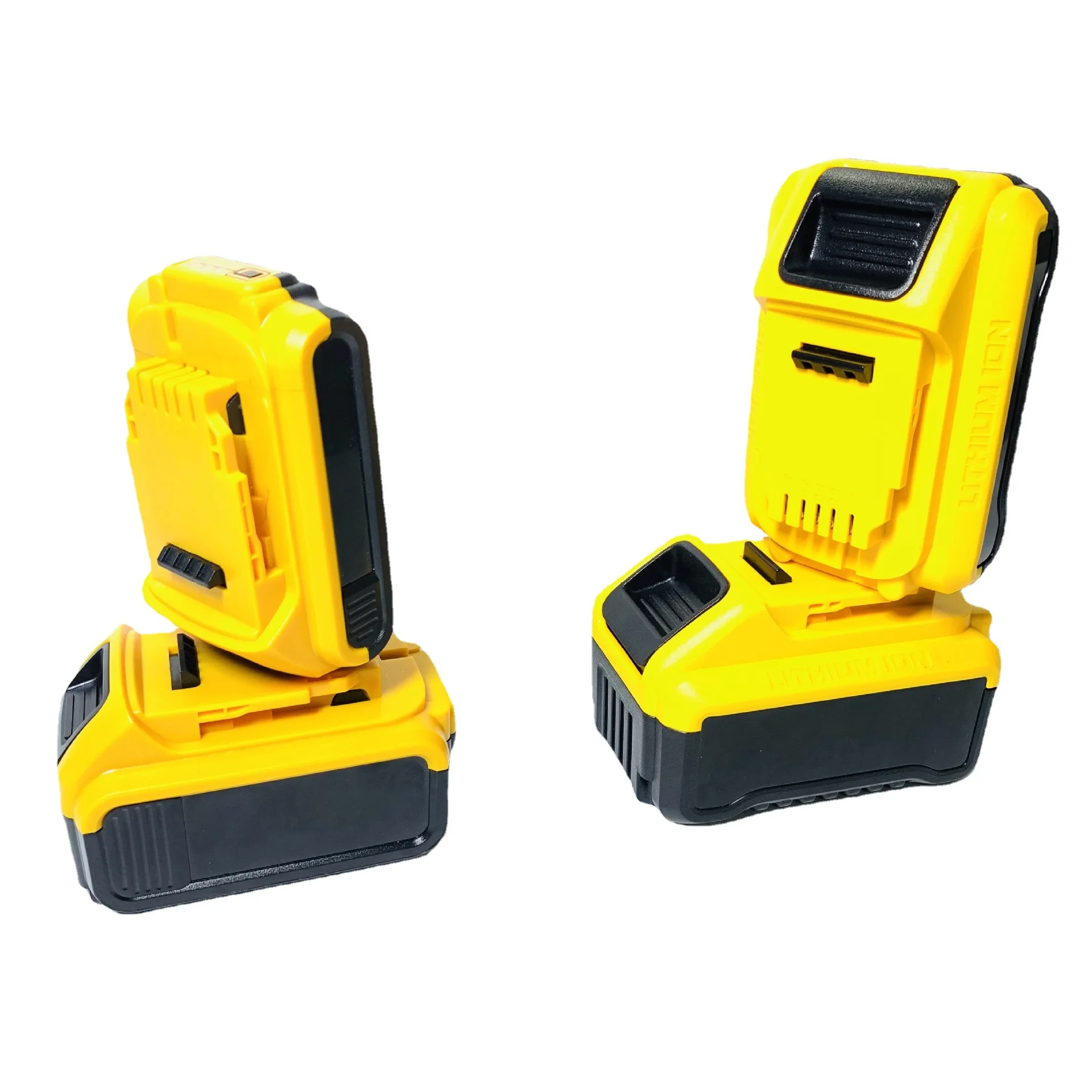 21V Replacement Original 18650 Lithium Battery Pack For De-walt Electric Drill Wrench Angle Grinder 21700 Li-ion Batteries