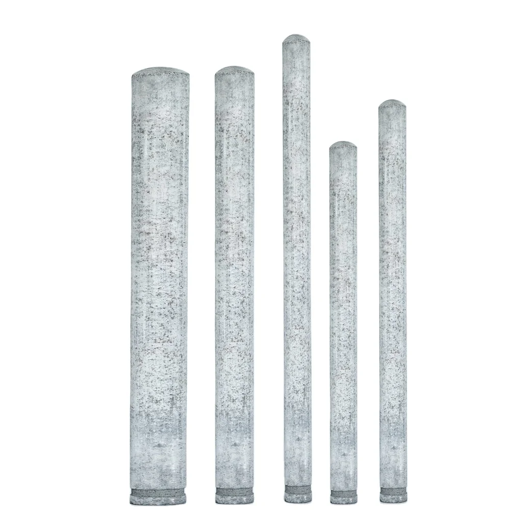 Si3N4 Silicon Nitride Bonding SiC Silicon Carbide Thermocouple Protection Ceramic Tubes