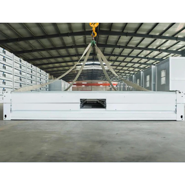 Canton fair 2023 new design 20ft ready made folding portable modern mobile tiny prefab foldable container house