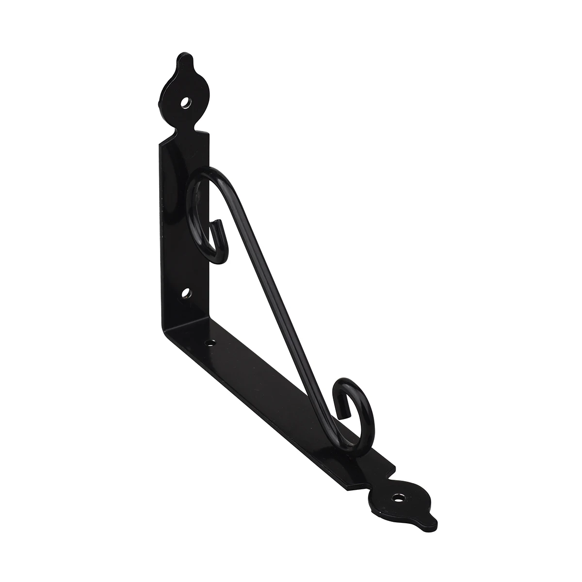 New Original Iron Wall Mount Shelf Bracket for Wood Support
