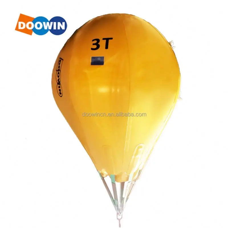 Professional Pvc Coated Fabric Salvage Marine Underwater Parachute Type Air Lifting Bags