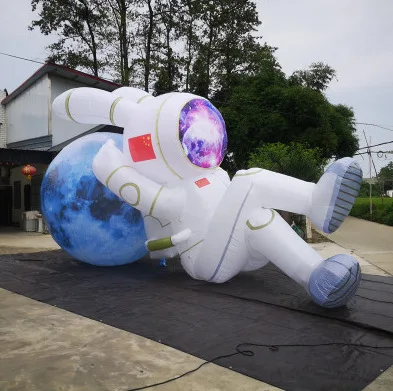 Kids Air Bag Nerf Bunker Gymnastics Mats Inflatable Cartoon Characters