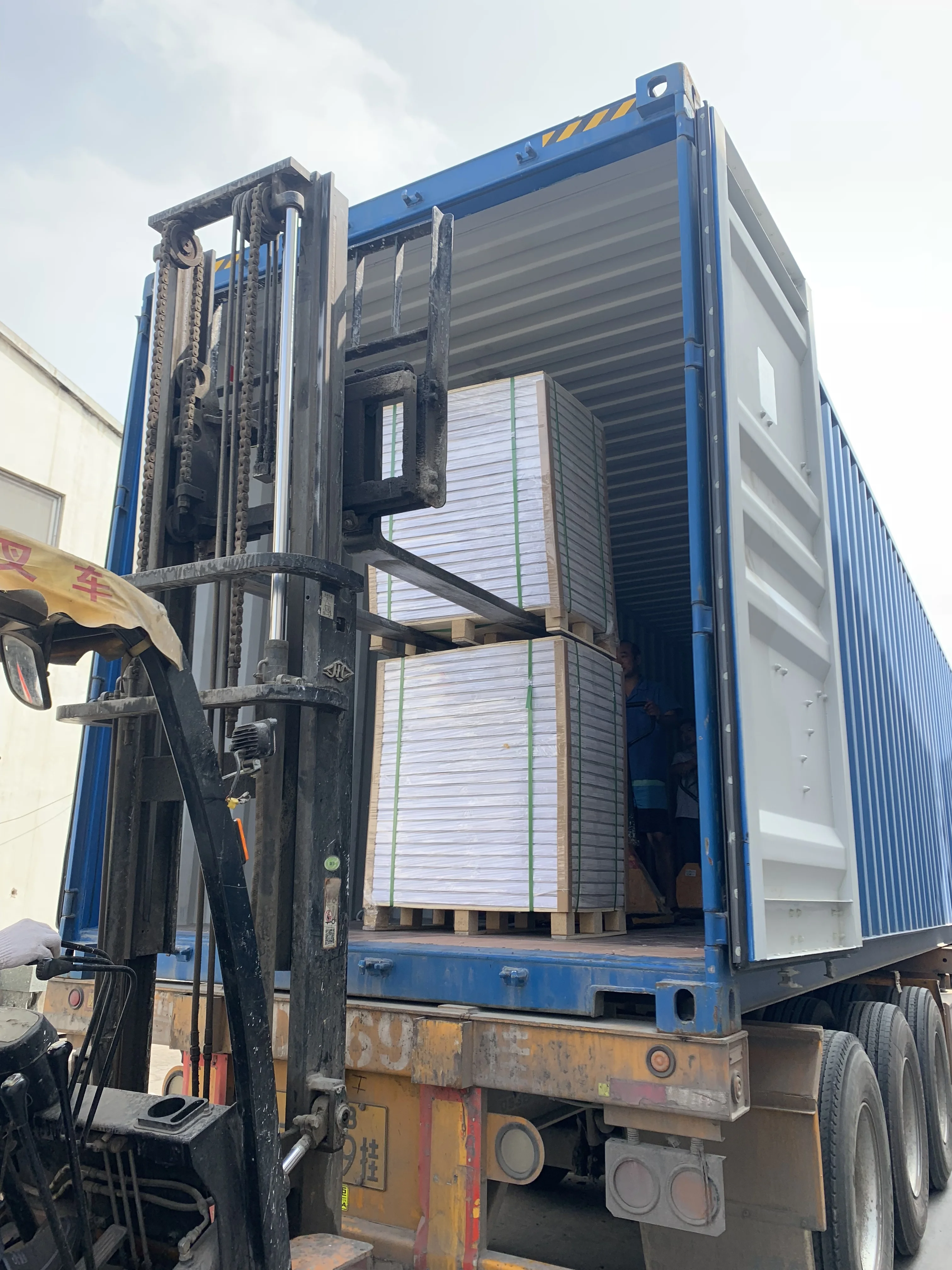 Hot sale NCR Paper mill 100% Virgin Wood Pulp