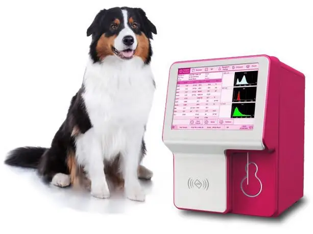 MSLAB34 CE & ISO Approved Veterinary Blood Analyzer Hematology