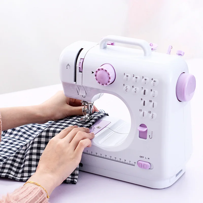 72 Kinds of Thread Sewing One-Step Automatic Size Locking Button Hole Household Sewing Machine