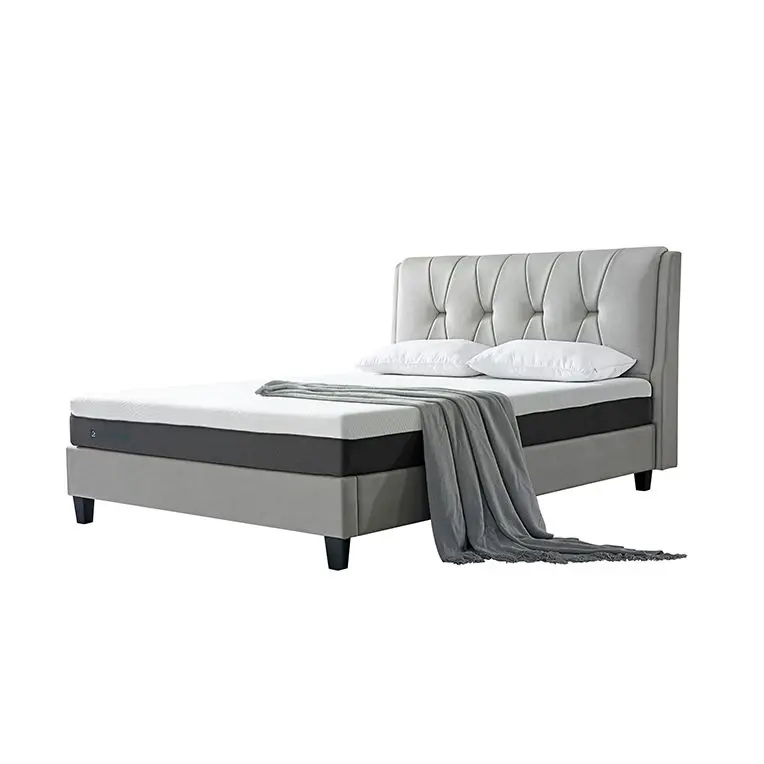 
Direct Selling High-quality Leathaire Villa Interior Custom Design Hot-selling Modern Double Bed 