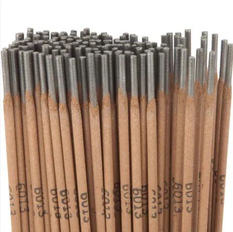 Low carbon steel electrode E7018 electrode
