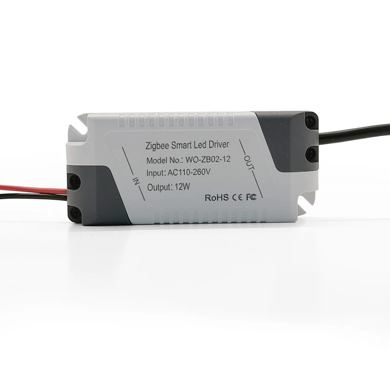 Input voltage AC110V-AC260V output 12W constant current dimming controller gateway sync tuya zigbee smart led dimmers