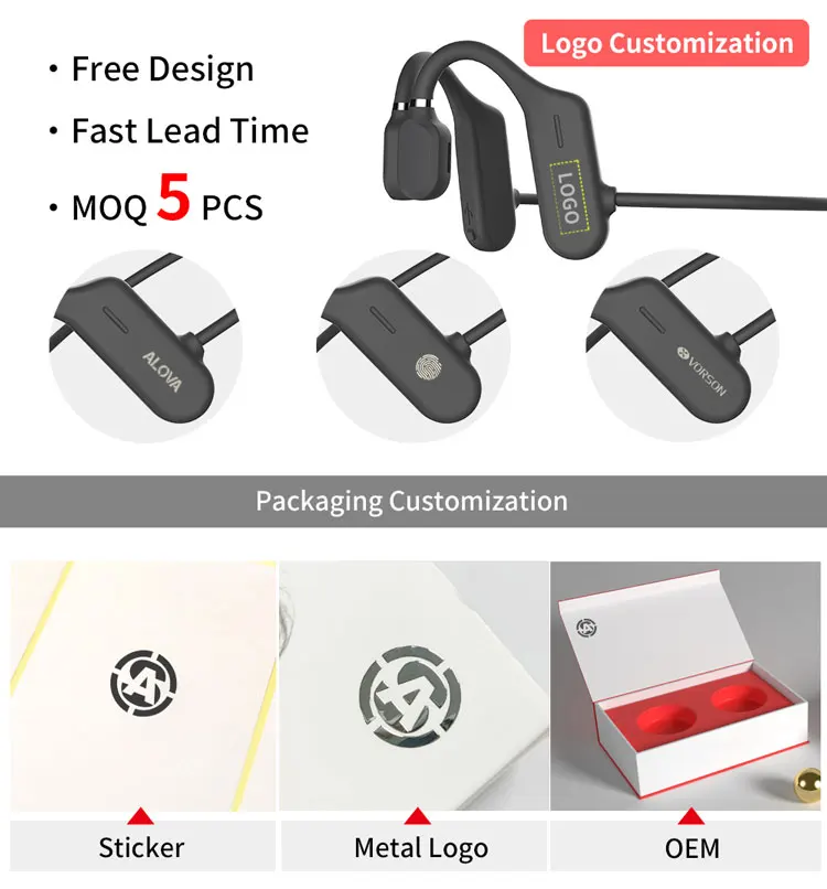 headband sports headset with bluetooth 5.0 hands-free sports earphones headphone fitness sports earphone
