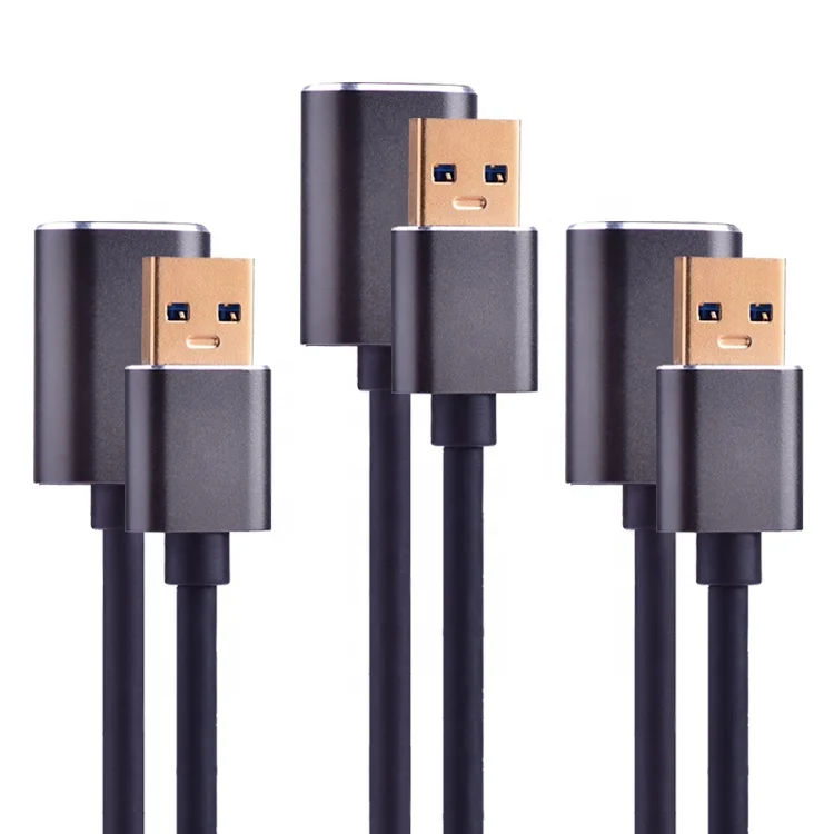 Луженая Медь 30AWG Тип мужчина к Женский адаптер кабель для передачи данных компьютера
