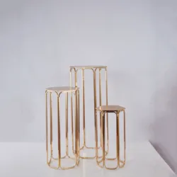 wedding supplies wedding decoration Wedding home decoration table cake stand display centerpieces flower stand metal stand