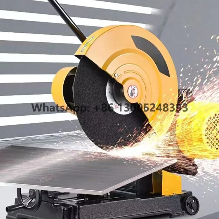 China Factory High Quality Mini Electric 2200W Cut Off Saw Machine Metal Cut Off Machine Cut Saw Abrasive Wheel Machine 400mm