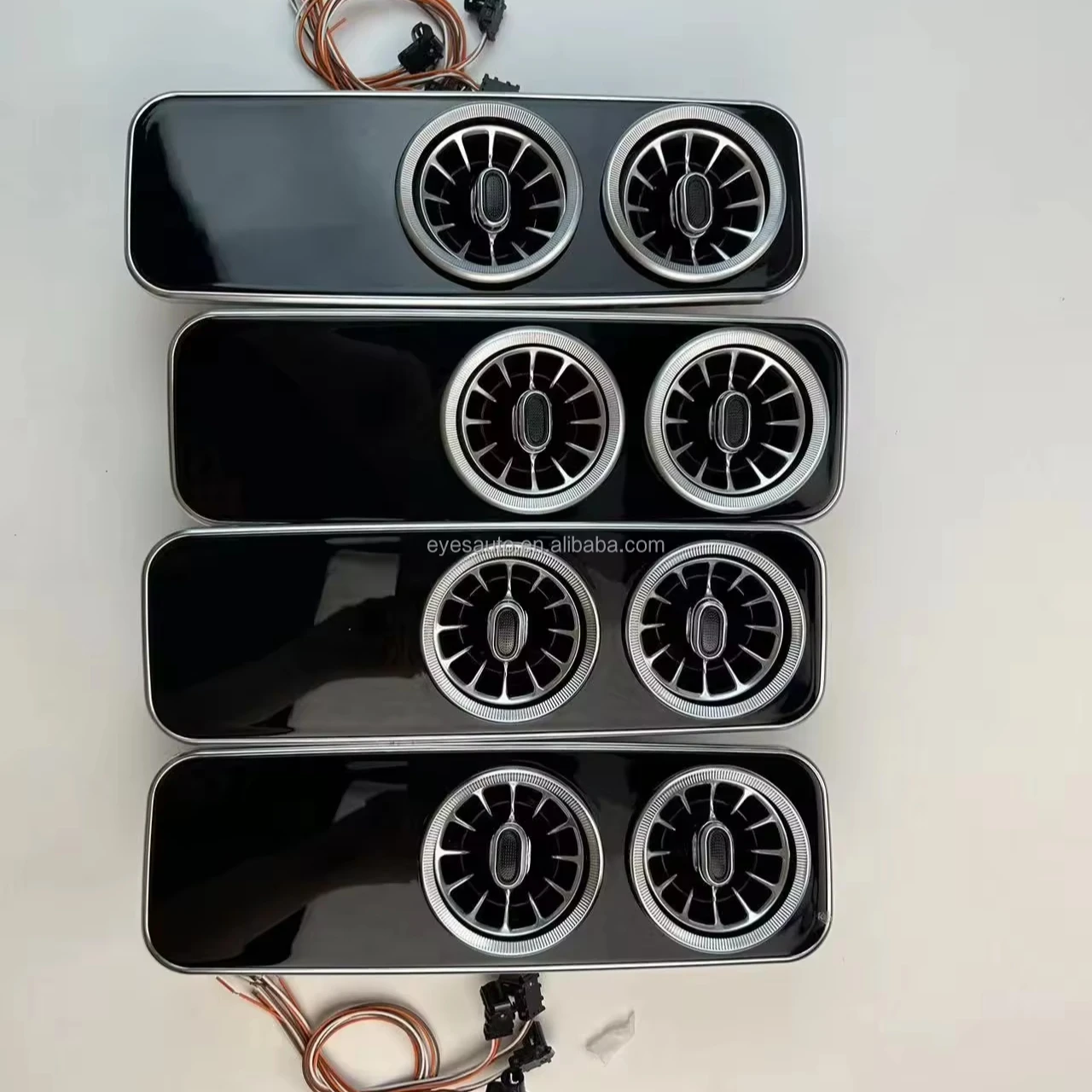 car Mpv V Class van Interior vehicle AC accessory Kits fan Outlet Air Vent For Mercedes Benz