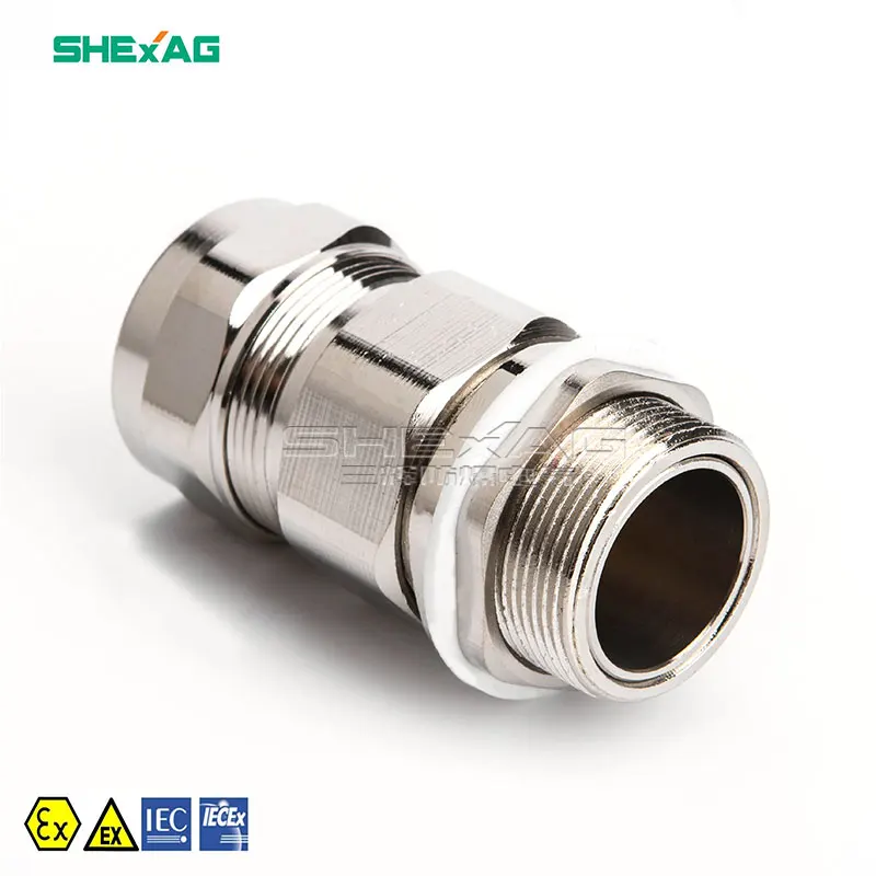Sanhui Atex Сертифицированный m20 компрессионный сальник, кабельные ЖЕЛЕЗЫ из нержавеющей стали