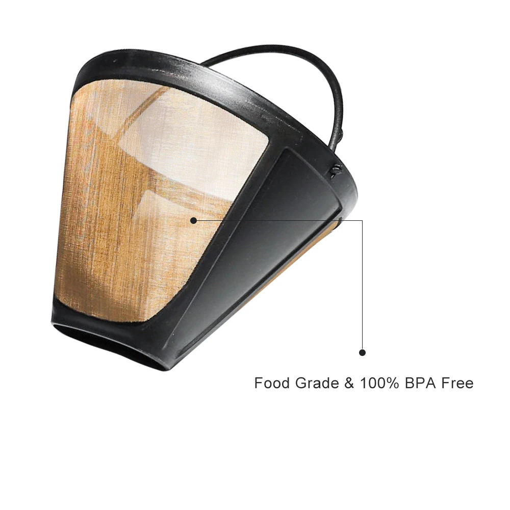 Tea and coffee tools new fashion permanent coffee filter stainless steel wire mesh