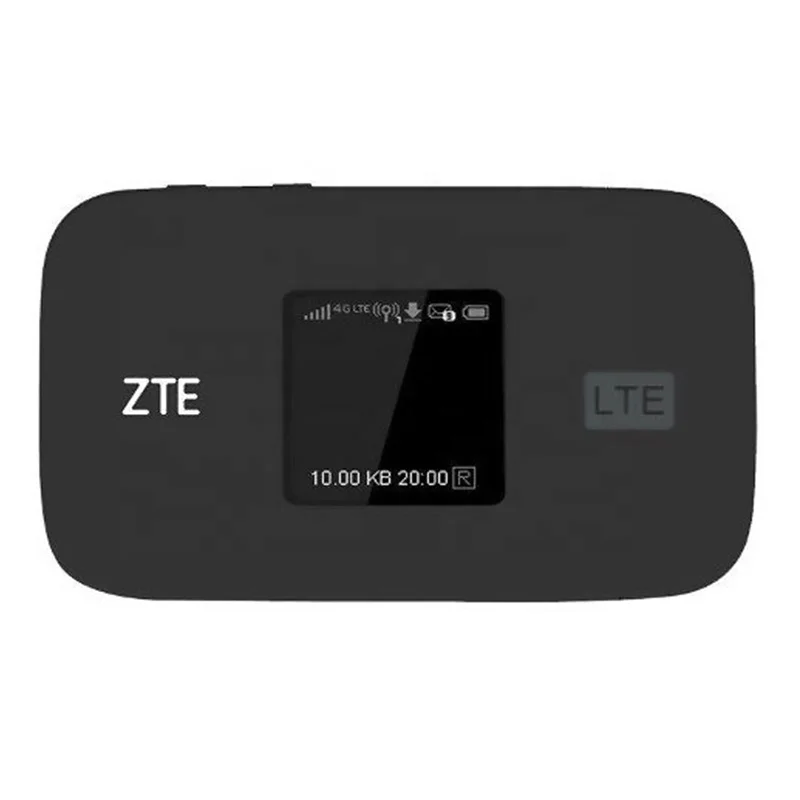 Original Unlocked ZTE MF971V 300Mbps 4G+ LTE Cat6 Mobile WiFi Hotspot 4G bands FDD B1/2/3/4/5/7/8/17&12/20/28 and TDD B38