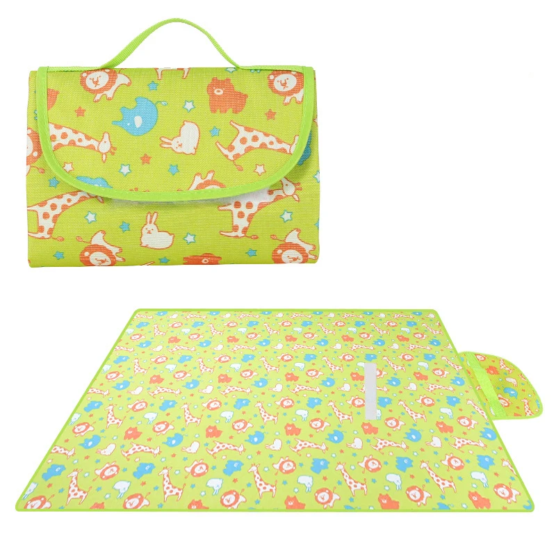 Picnic Mat Single School Family Outing BBQ Party Swimming/Beach/Camping/Baby/kids