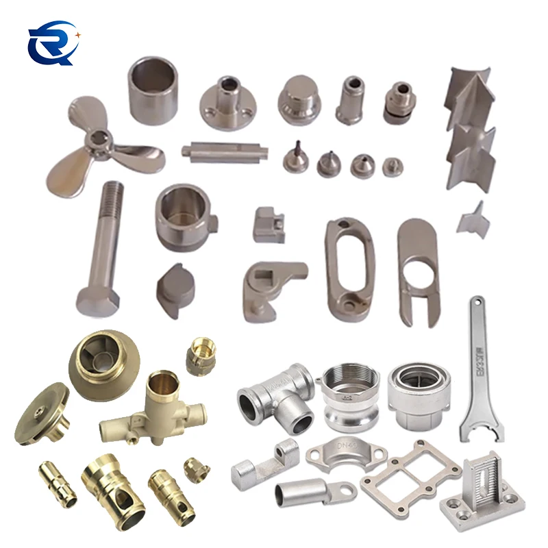 OEM Precision Casting Machining Stainless Steel Investment Casting Parts Custom Services Foundry Die Cast Aluminum Auto Parts