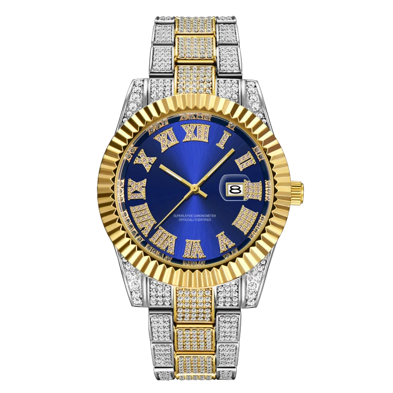 Mens Chronograph Watches At Low Price Luxury Custom Logo Packing Watch Box Oriente Parnis Prices Active Man Watches 2020 Newest