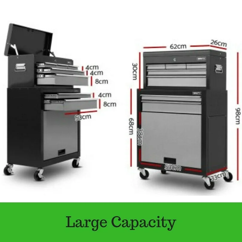 7 drawers tool cabinet combination   carpenter tool cabinet workshop cabinets